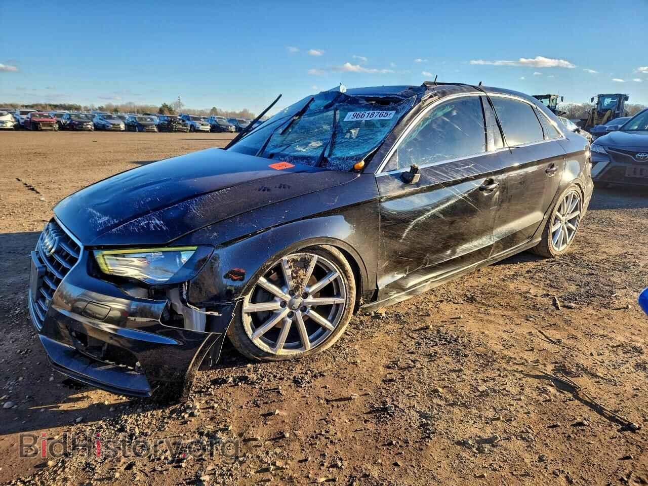 Фотография WAUEFGFF9F1023592 - AUDI A3 2015
