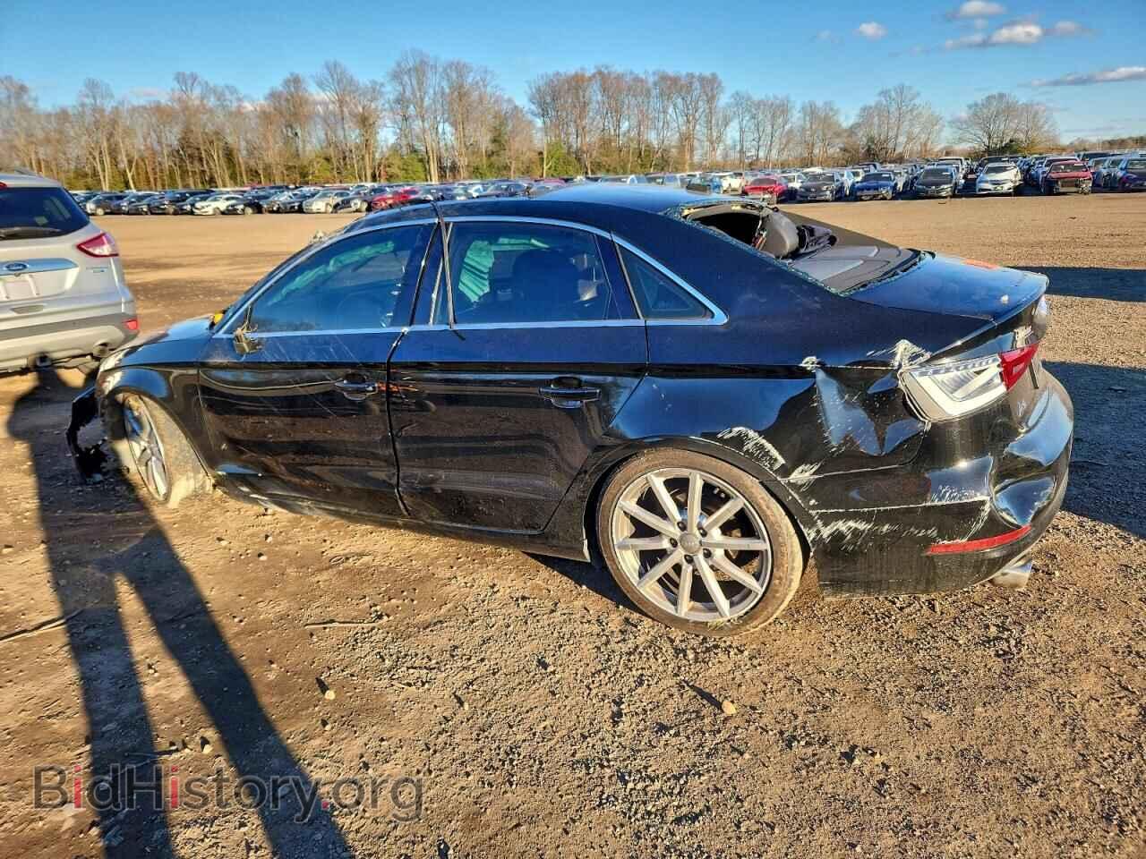 2015 AUDI A3 - VIN: WAUEFGFF9F1023592 - Фото 2