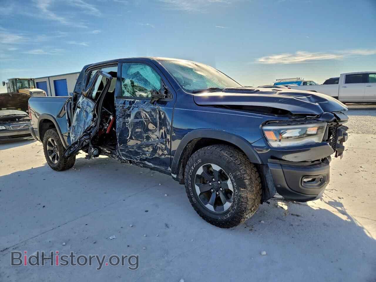 2019 RAM 1500 - VIN: 1C6SRFLT4KN533957 - Фото 4