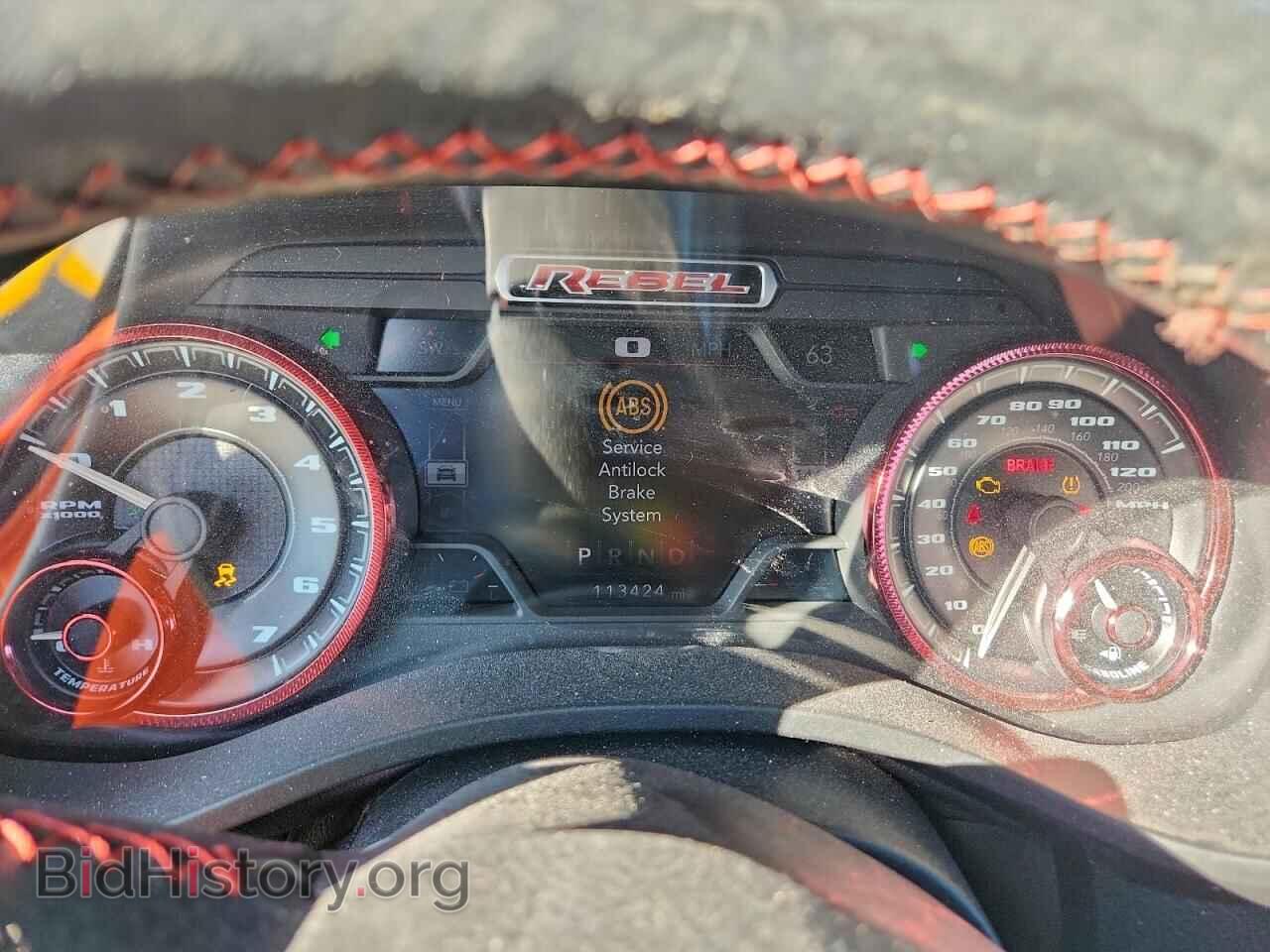 2019 RAM 1500 - VIN: 1C6SRFLT4KN533957 - Фото 9