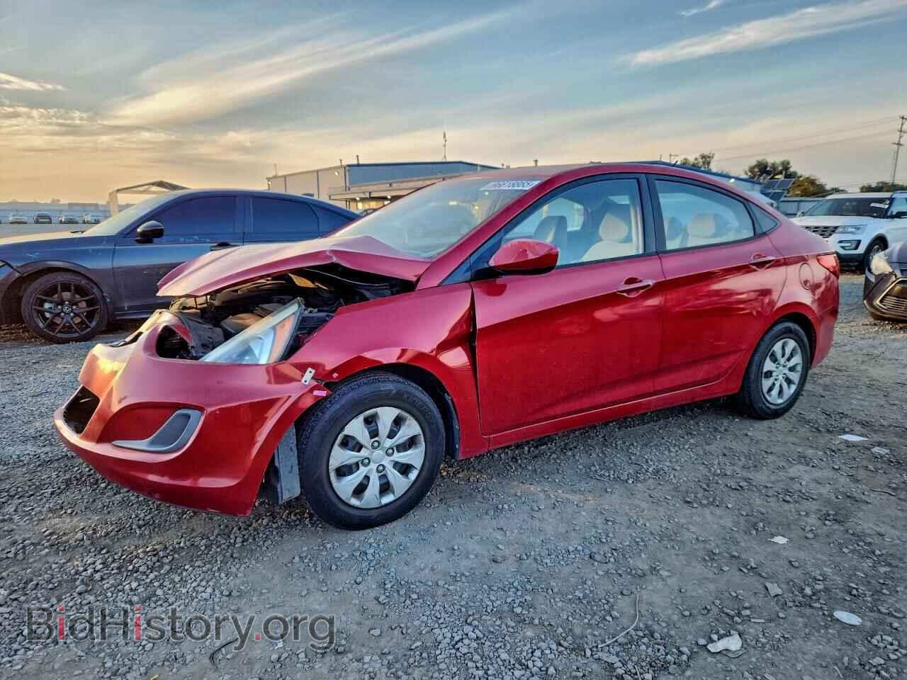 Фотография KMHCT4AE4FU921740 - HYUNDAI ACCENT 2015