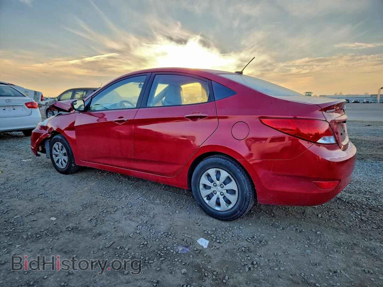 2015 HYUNDAI ACCENT - VIN: KMHCT4AE4FU921740 - Фото 2
