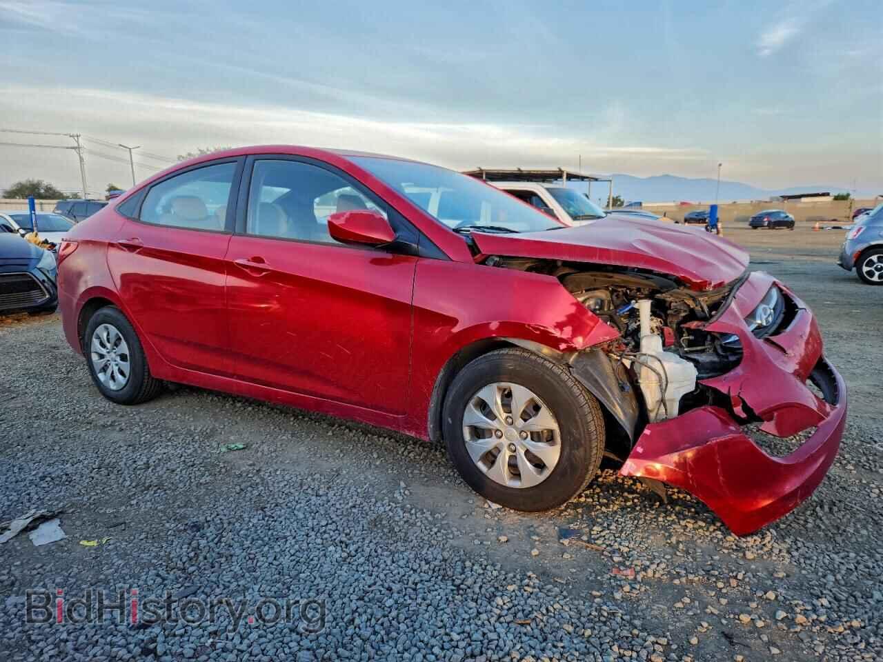 2015 HYUNDAI ACCENT - VIN: KMHCT4AE4FU921740 - Фото 4