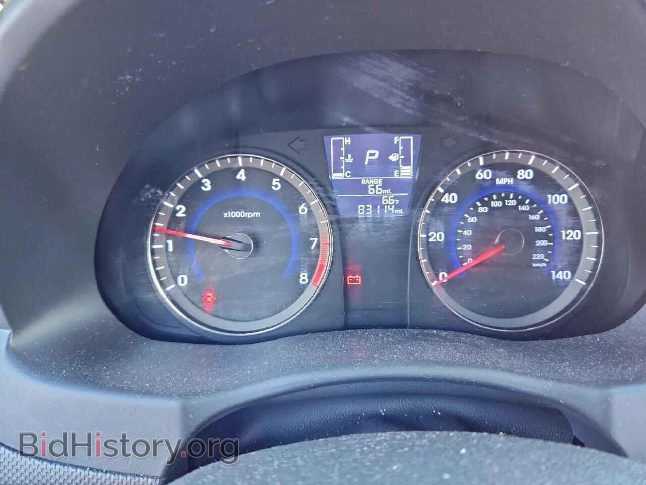 2015 HYUNDAI ACCENT - VIN: KMHCT4AE4FU921740 - Фото 9