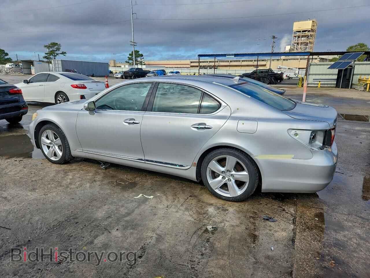 2010 LEXUS LS460 - VIN: JTHBL5EF4A5092274 - Фото 2