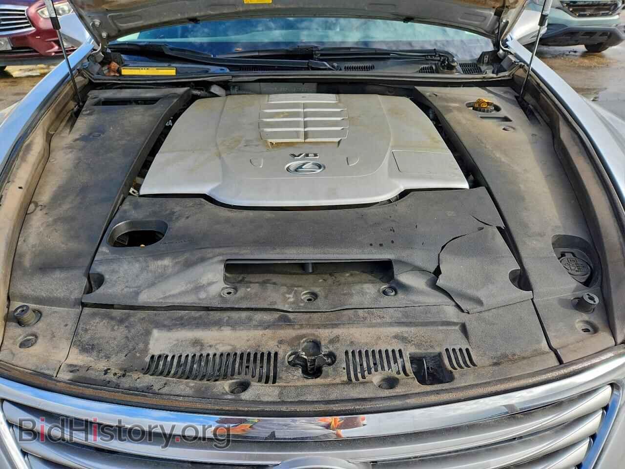 2010 LEXUS LS460 - VIN: JTHBL5EF4A5092274 - Фото 11