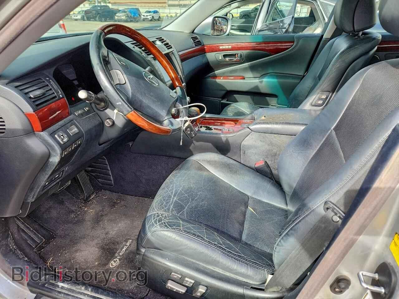 2010 LEXUS LS460 - VIN: JTHBL5EF4A5092274 - Фото 7