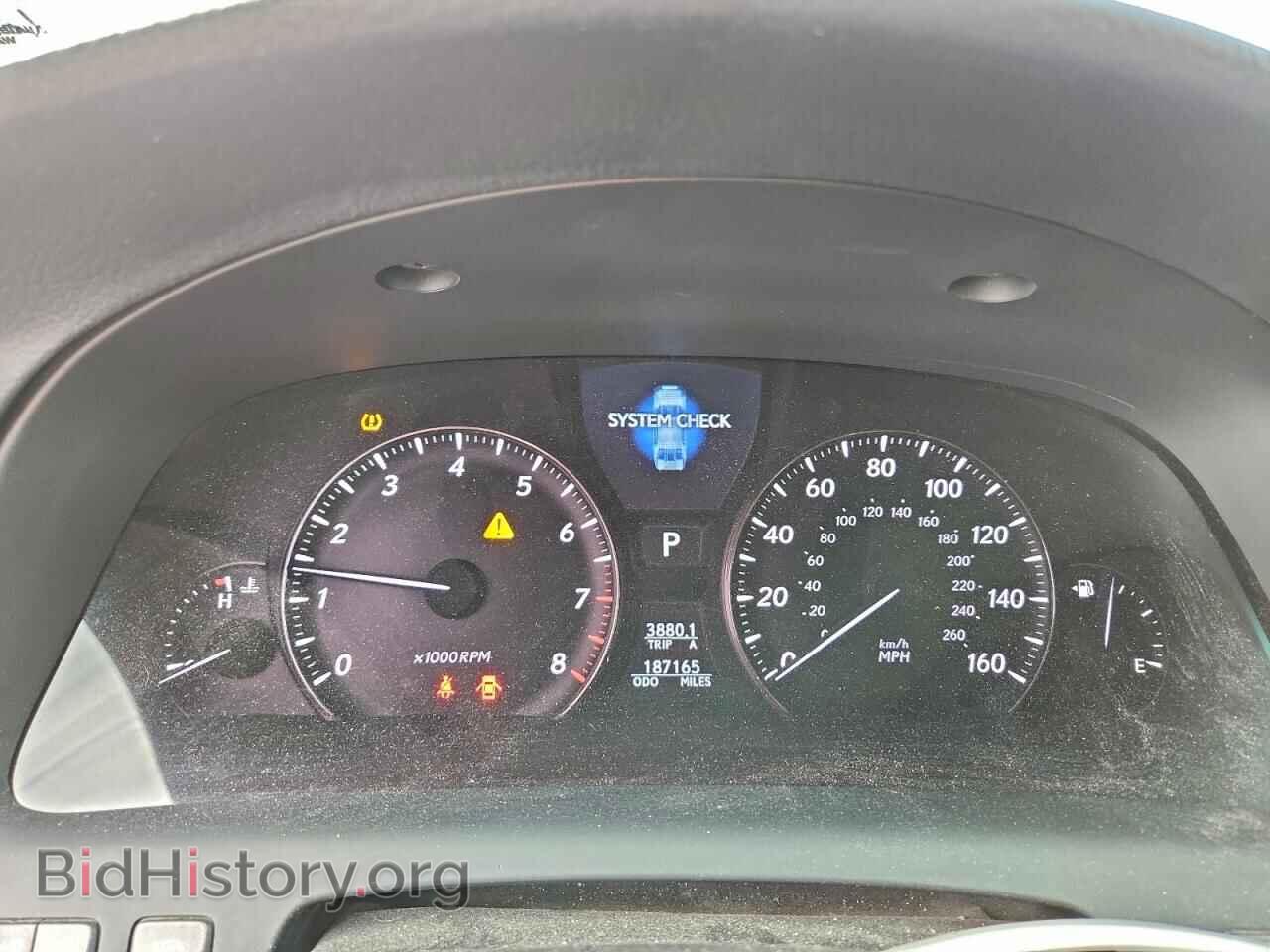 2010 LEXUS LS460 - VIN: JTHBL5EF4A5092274 - Фото 9
