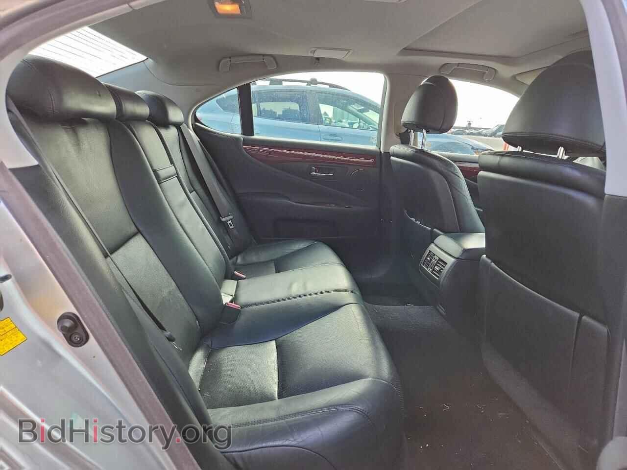 2010 LEXUS LS460 - VIN: JTHBL5EF4A5092274 - Фото 10
