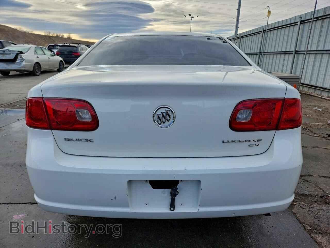 2006 BUICK LUCERNE - VIN: 1G4HP57256U166904 - Фото 6