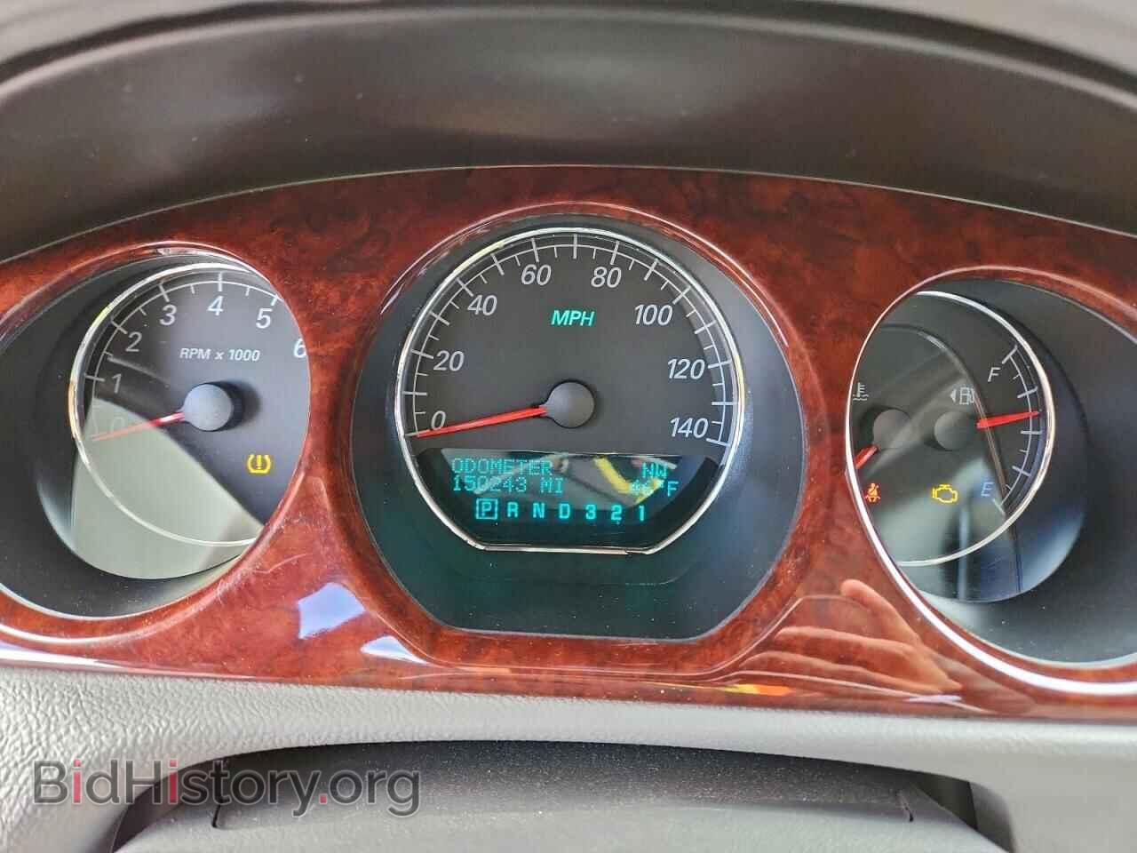 2006 BUICK LUCERNE - VIN: 1G4HP57256U166904 - Фото 9