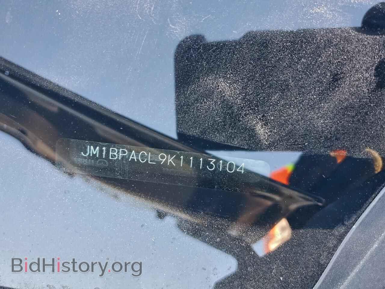 2019 MAZDA 3 - VIN: JM1BPACL9K1113104 - Фото 12