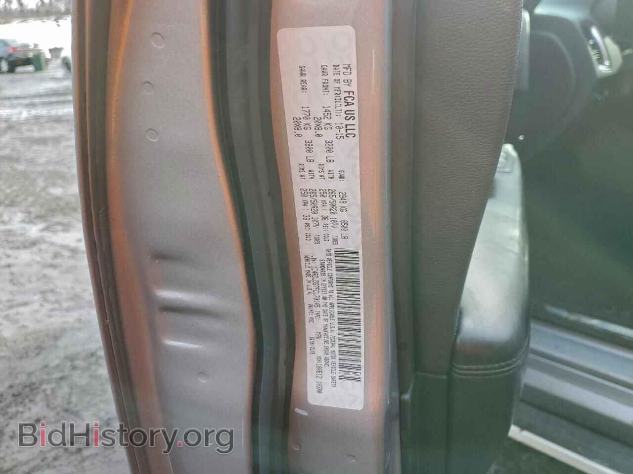 2015 DODGE DURANGO - VIN: 1C4RDJDG7FC170145 - Фото 13