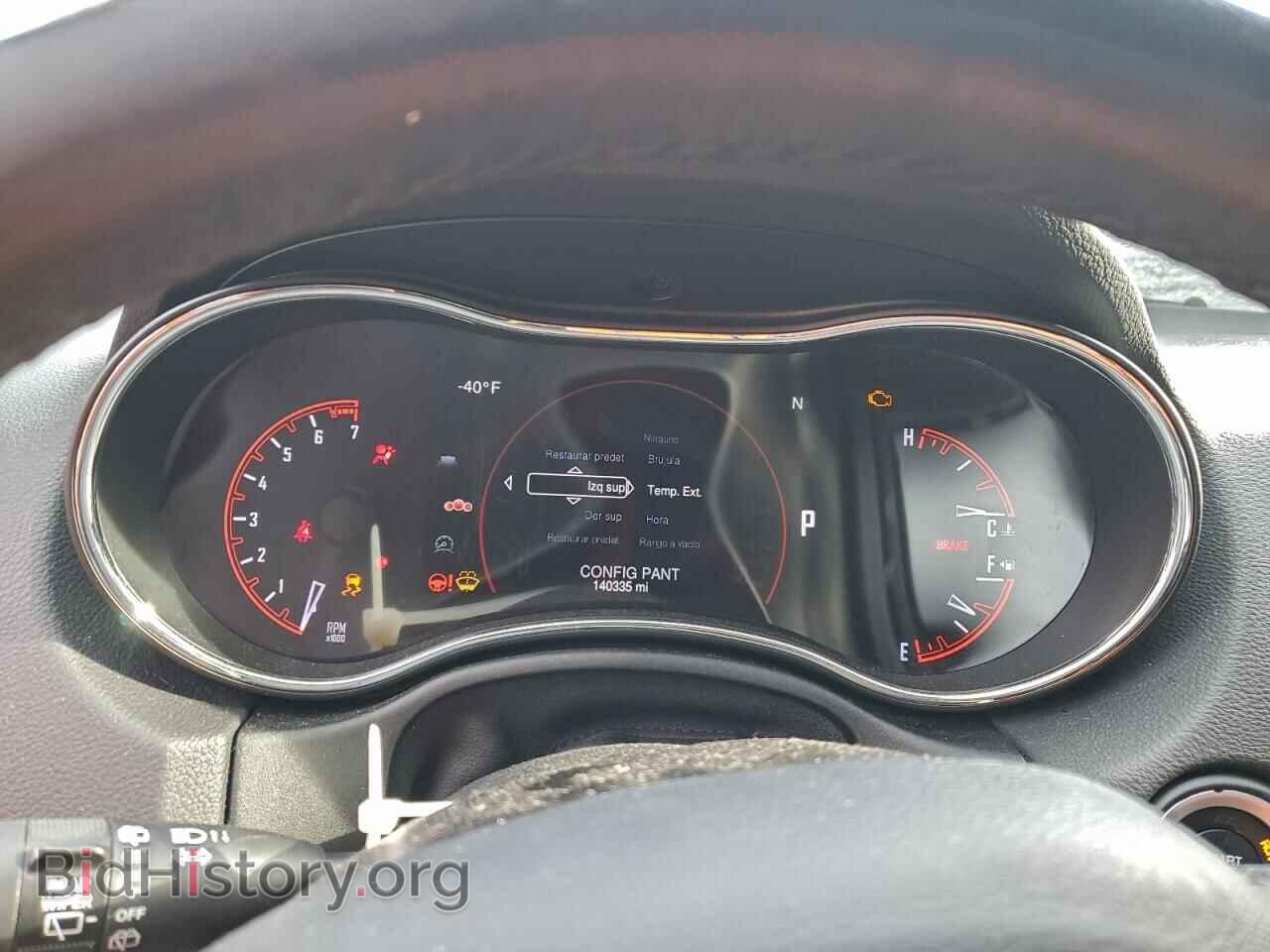2015 DODGE DURANGO - VIN: 1C4RDJDG7FC170145 - Фото 9