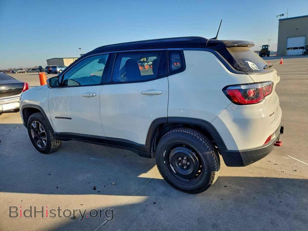 2017 JEEP COMPASS - VIN: 3C4NJDDB3HT667701 - Фото 2
