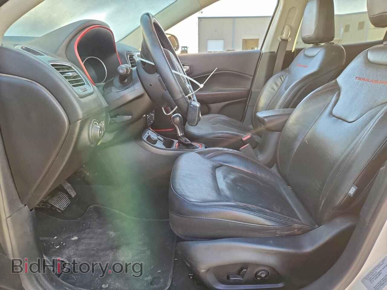 2017 JEEP COMPASS - VIN: 3C4NJDDB3HT667701 - Фото 7