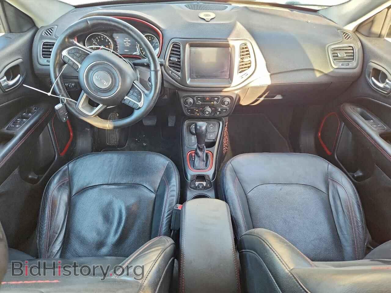 2017 JEEP COMPASS - VIN: 3C4NJDDB3HT667701 - Фото 8