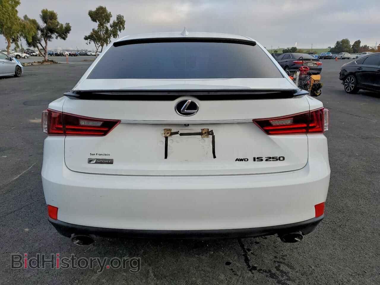 2015 LEXUS IS - VIN: JTHCF1D29F5020688 - Photo 6