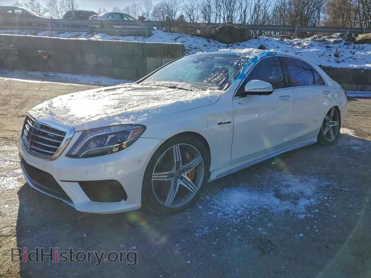 Photo WDDUG7JB9HA293382 - MERCEDES-BENZ S-CLASS 2017