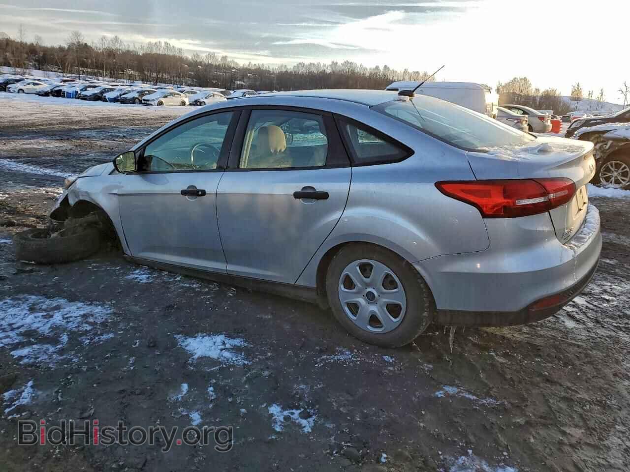 2017 FORD FOCUS - VIN: 1FADP3E20HL281371 - Фото 2