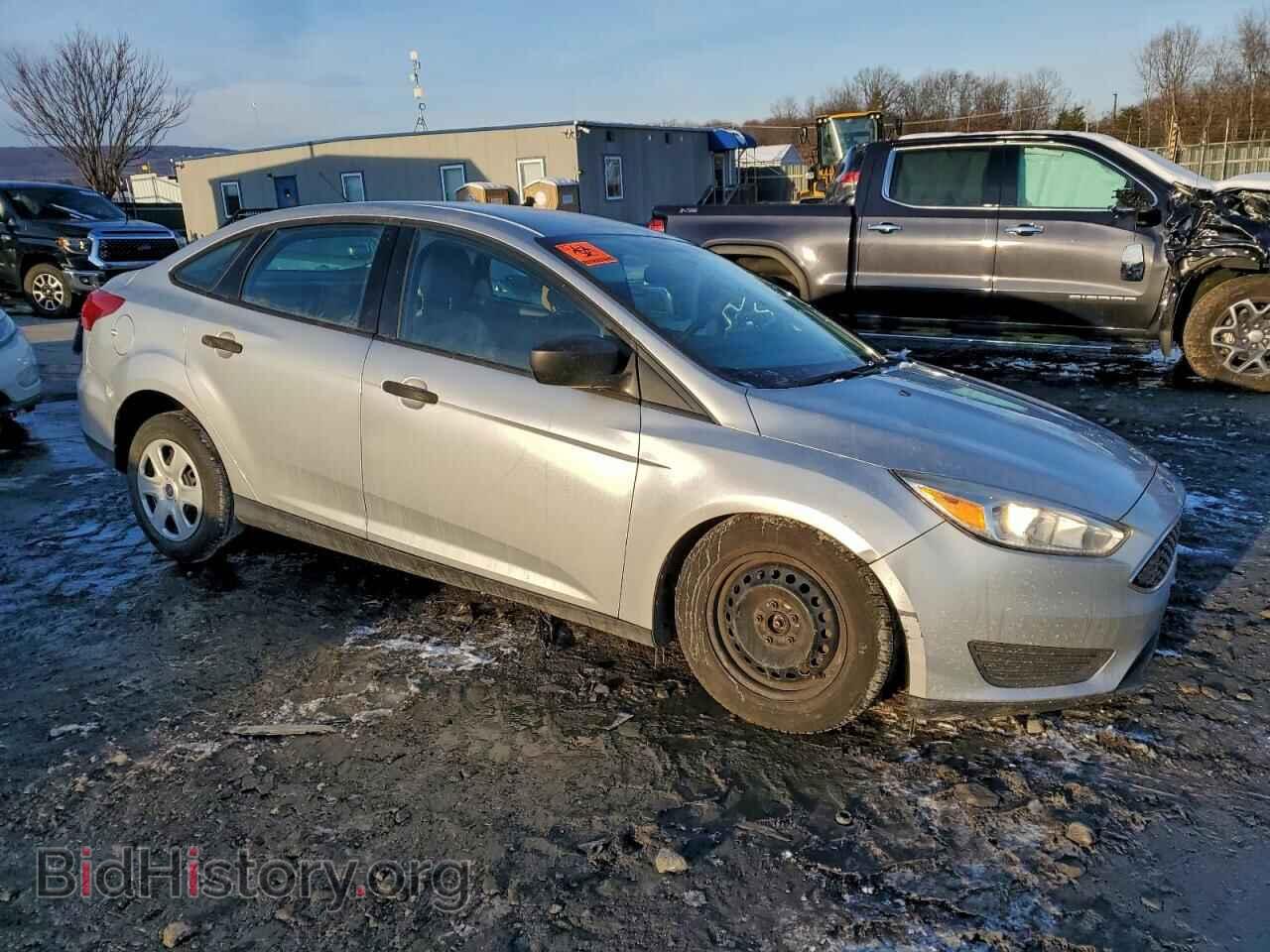 2017 FORD FOCUS - VIN: 1FADP3E20HL281371 - Фото 4