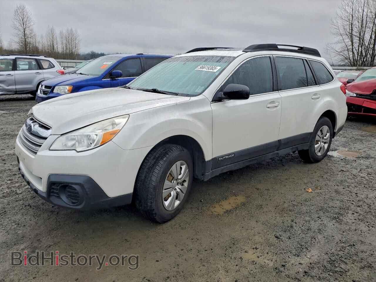 Фотография 4S4BRBAC3D3270682 - SUBARU OUTBACK 2013