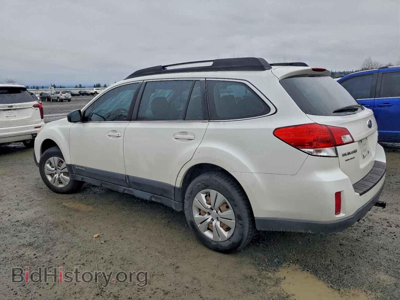 2013 SUBARU OUTBACK - VIN: 4S4BRBAC3D3270682 - Фото 2