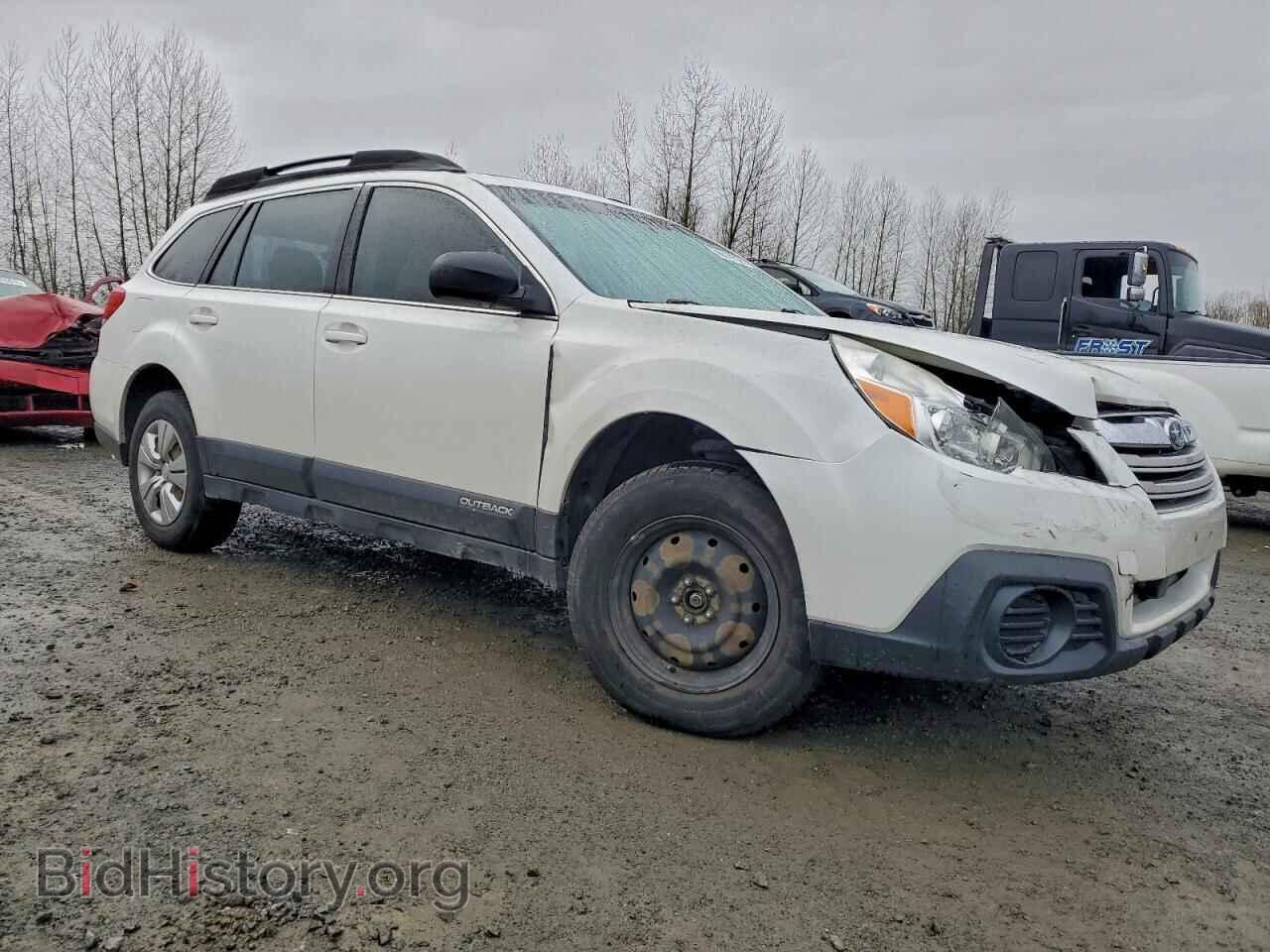 2013 SUBARU OUTBACK - VIN: 4S4BRBAC3D3270682 - Фото 4