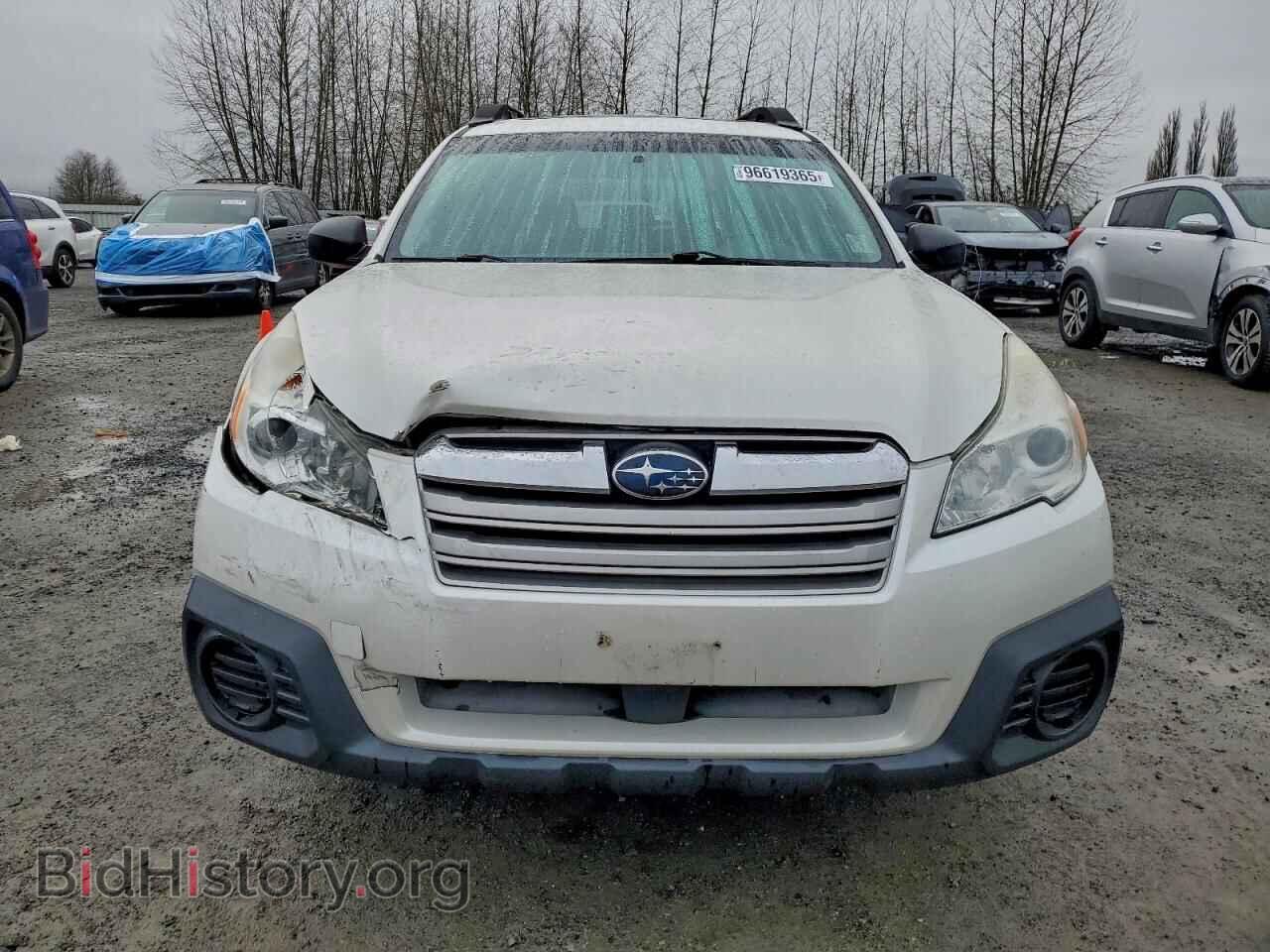 2013 SUBARU OUTBACK - VIN: 4S4BRBAC3D3270682 - Фото 5