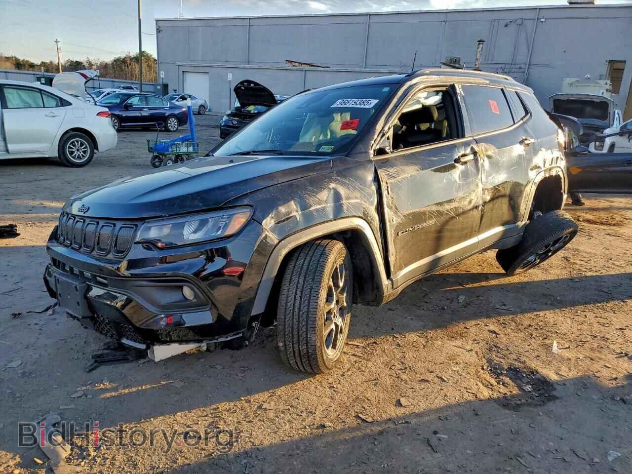 Photo 3C4NJDBBXNT191283 - JEEP COMPASS 2022