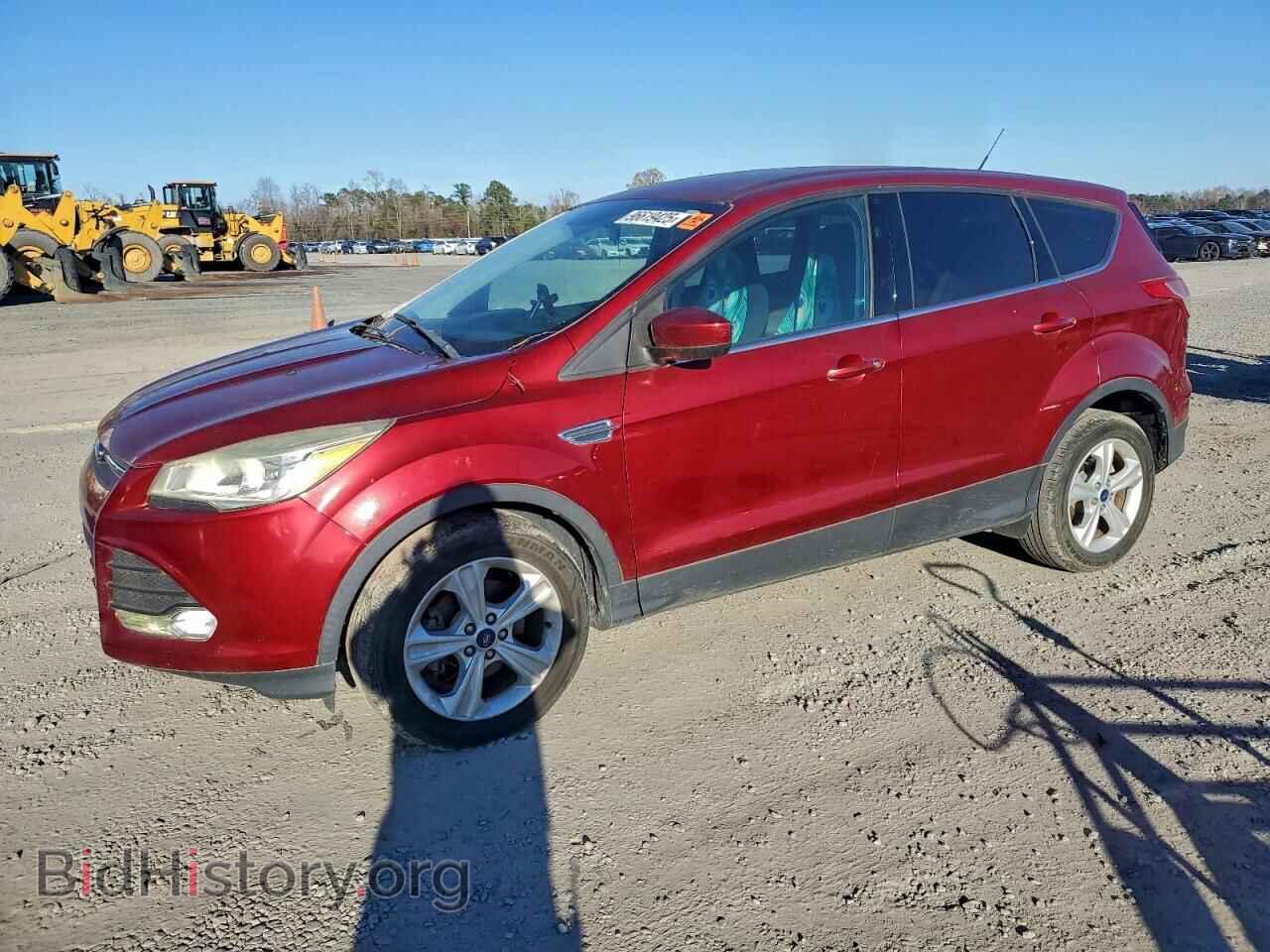 Фотография 1FMCU0G70GUB89722 - FORD ESCAPE 2016