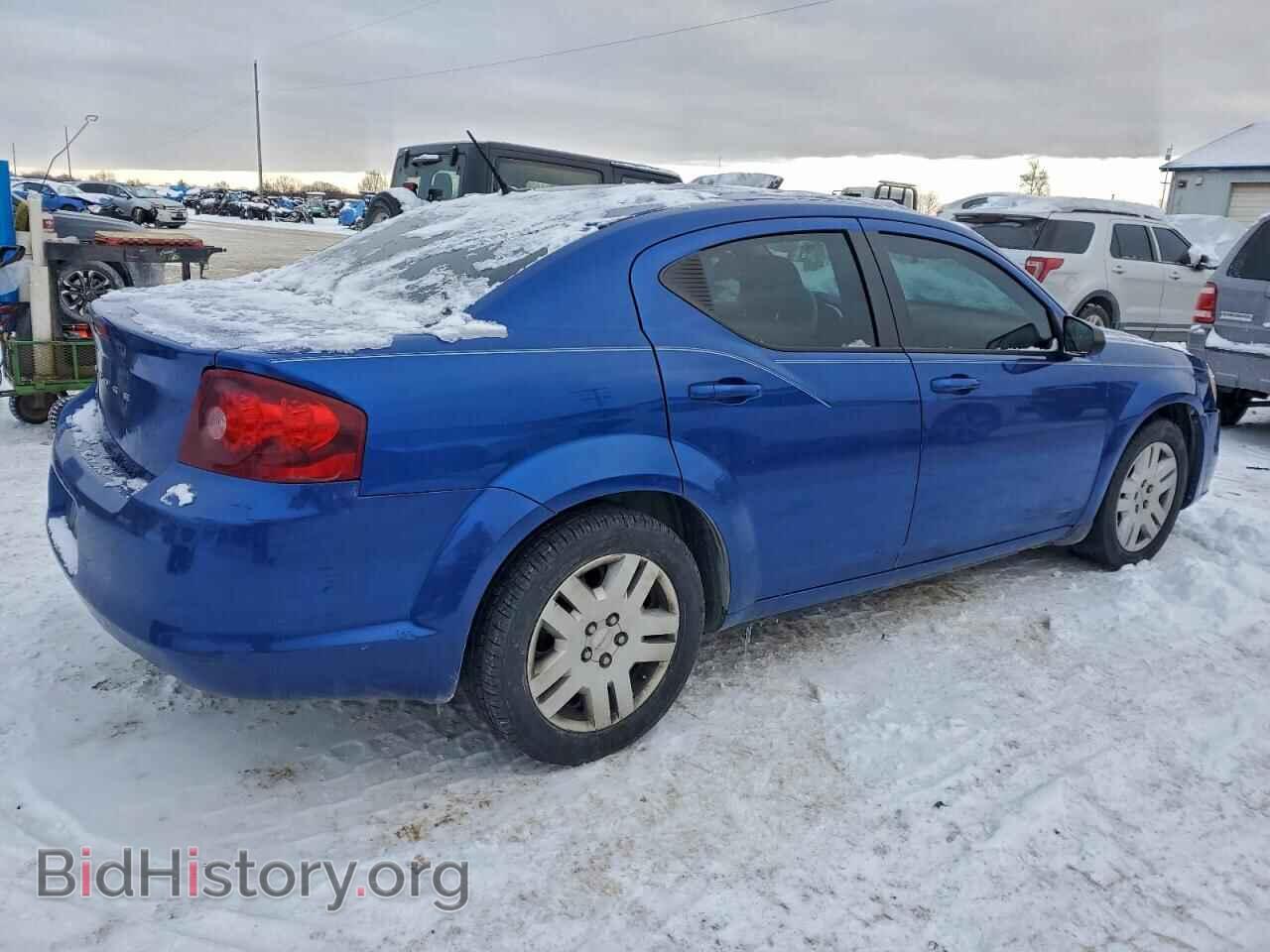 2014 DODGE AVENGER - VIN: 1C3CDZAB9EN201366 - Фото 3