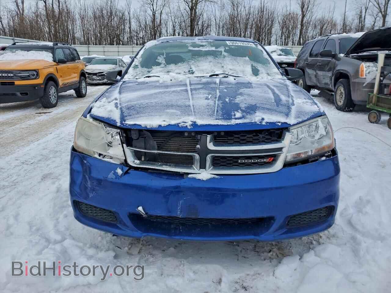 2014 DODGE AVENGER - VIN: 1C3CDZAB9EN201366 - Фото 5