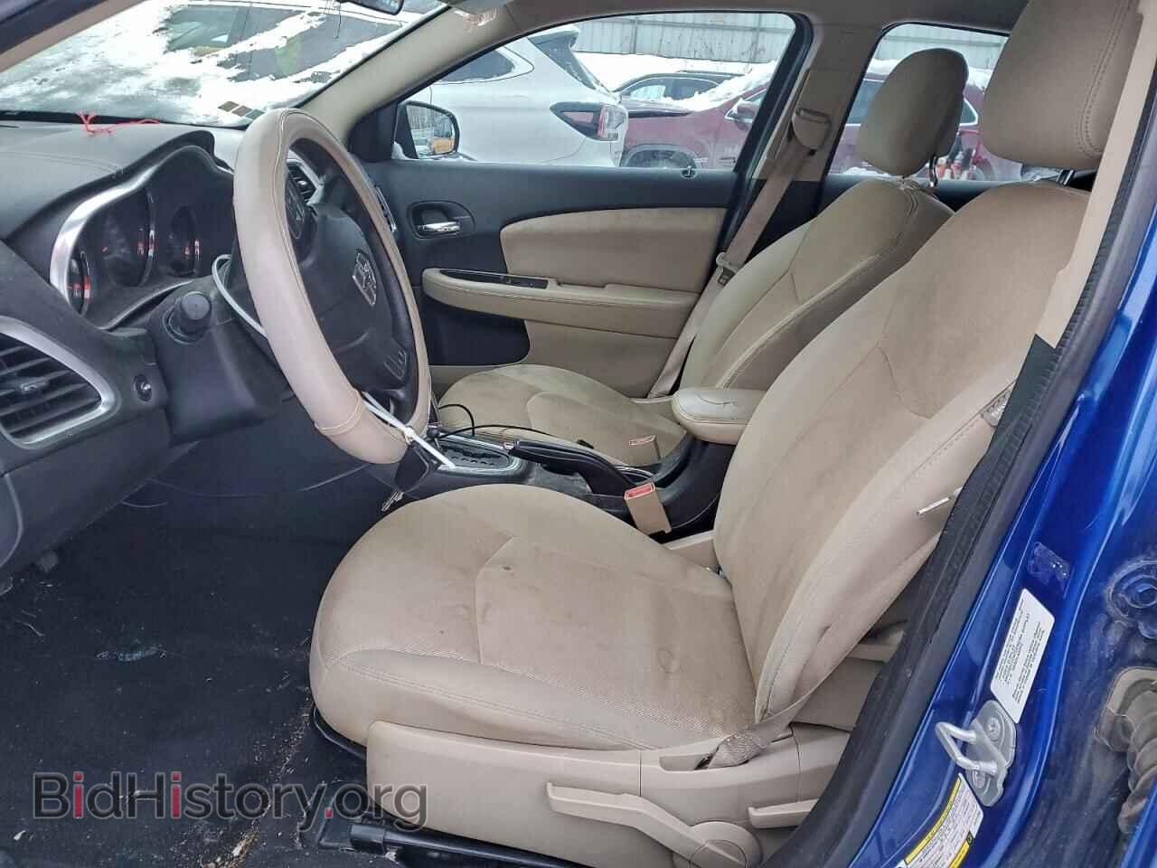 2014 DODGE AVENGER - VIN: 1C3CDZAB9EN201366 - Фото 7
