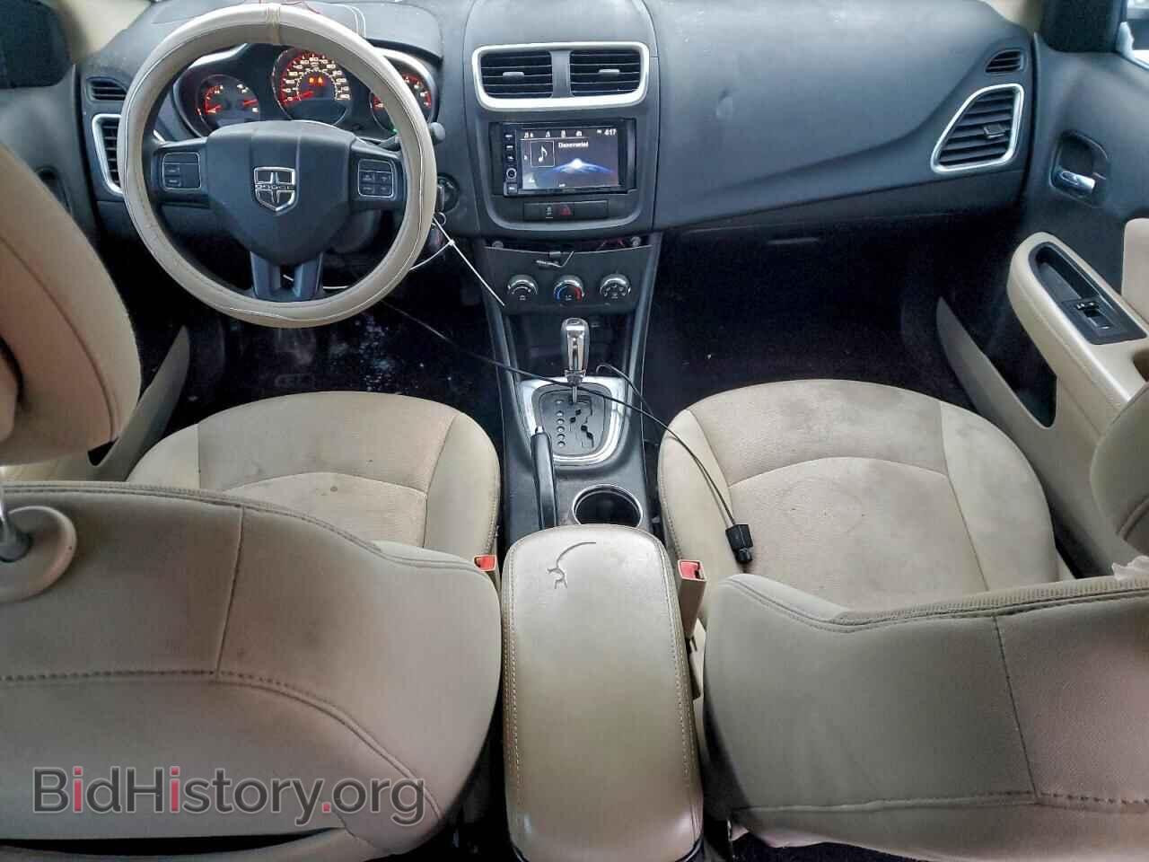 2014 DODGE AVENGER - VIN: 1C3CDZAB9EN201366 - Фото 8