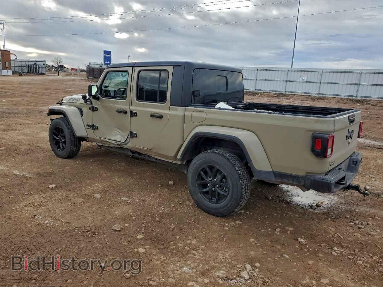 2022 JEEP GLADIATOR - VIN: 1C6HJTAG2NL165333 - Фото 2