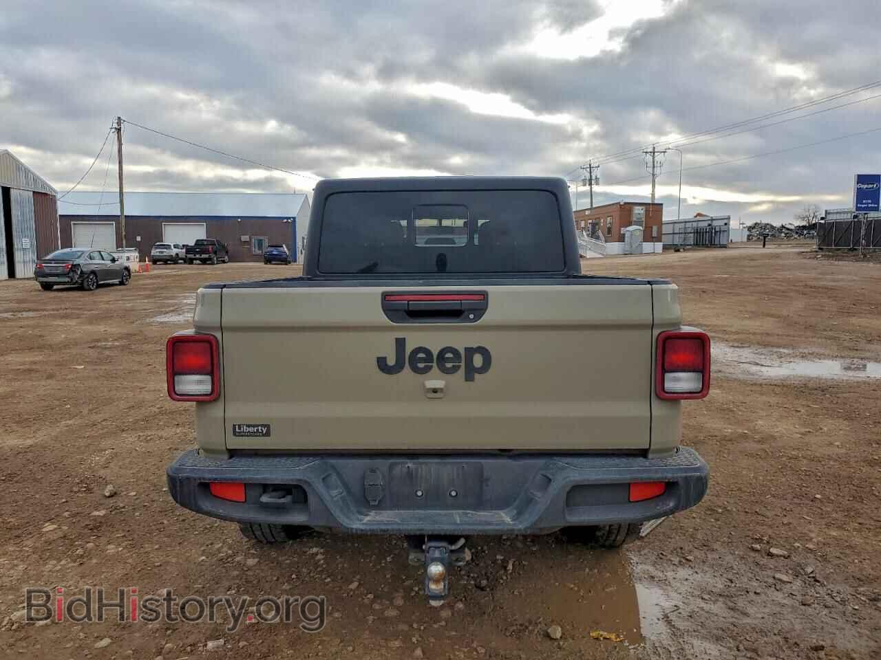 2022 JEEP GLADIATOR - VIN: 1C6HJTAG2NL165333 - Фото 6