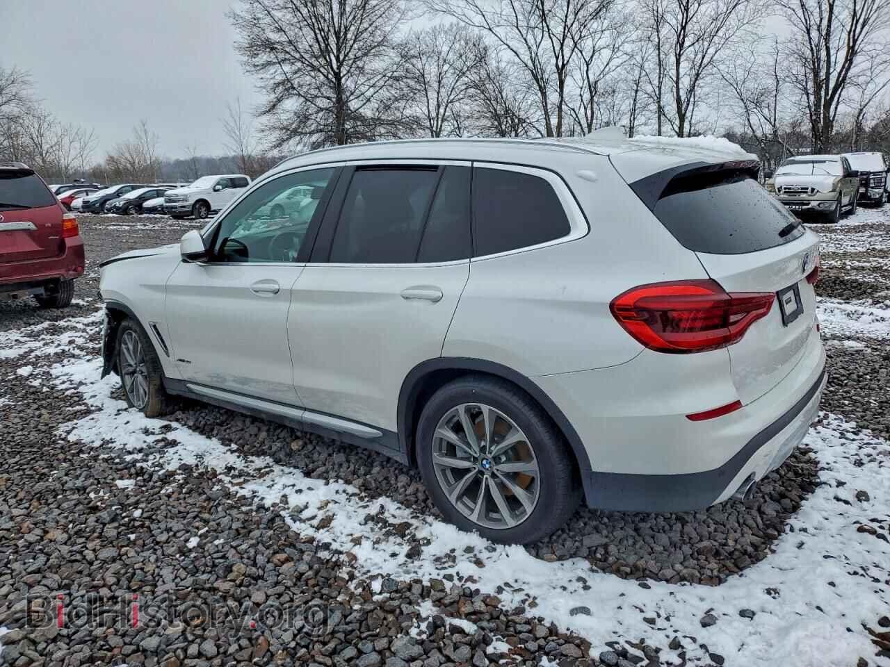 2018 BMW X3 - VIN: 5UXTR9C58JLD60309 - Фото 2