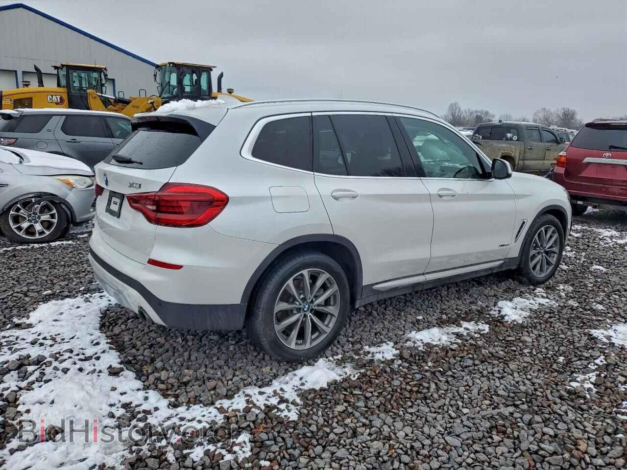 2018 BMW X3 - VIN: 5UXTR9C58JLD60309 - Фото 3