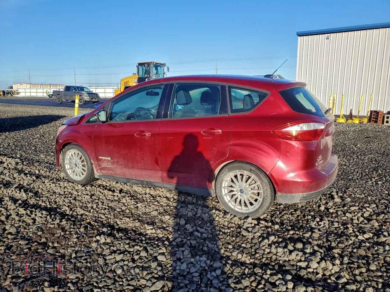 2013 FORD CMAX - VIN: 1FADP5AU4DL509210 - Фото 2