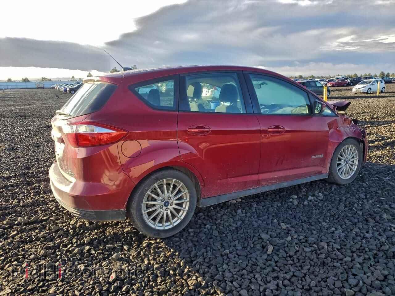 2013 FORD CMAX - VIN: 1FADP5AU4DL509210 - Фото 3