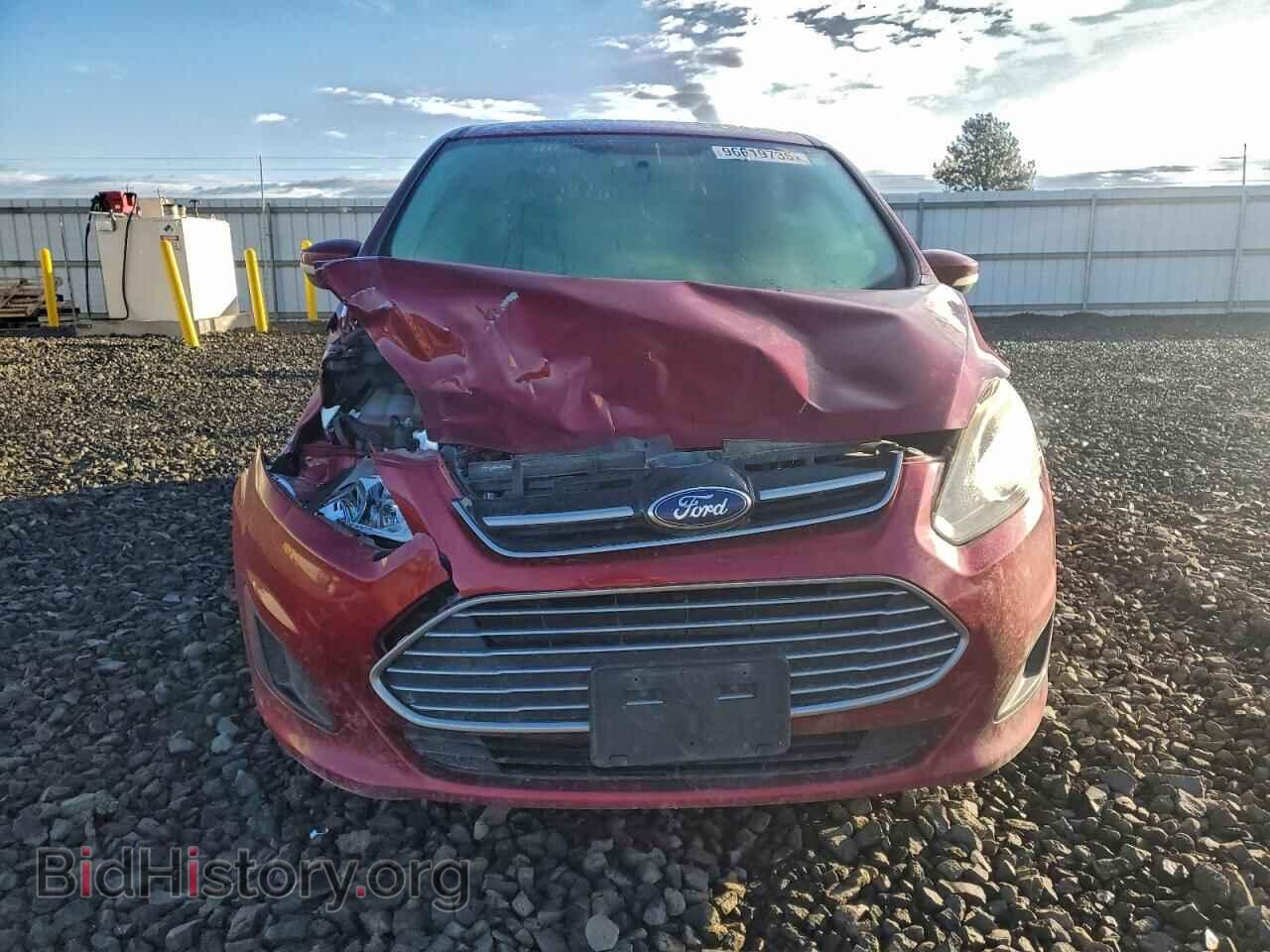 2013 FORD CMAX - VIN: 1FADP5AU4DL509210 - Фото 5