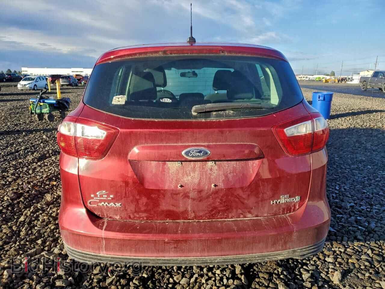 2013 FORD CMAX - VIN: 1FADP5AU4DL509210 - Фото 6