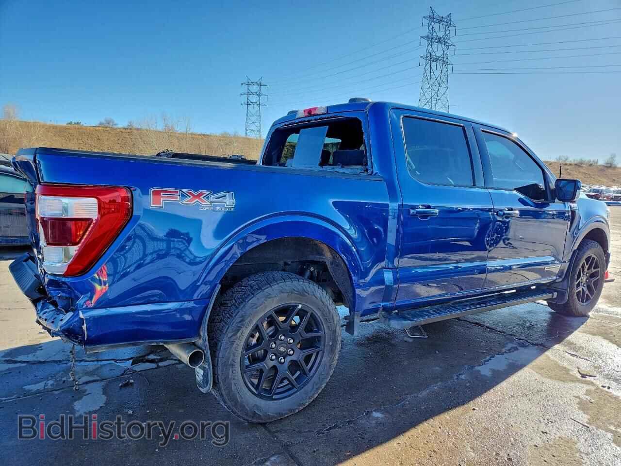 2022 FORD F-150 - VIN: 1FTFW1ED2NFB64588 - Фото 3