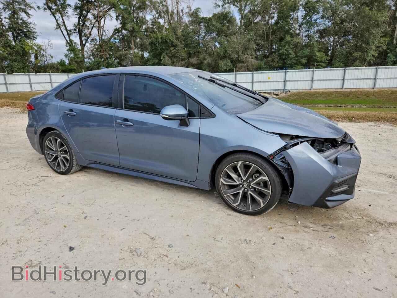 2021 TOYOTA COROLLA - VIN: 5YFS4MCEXMP079829 - Фото 4