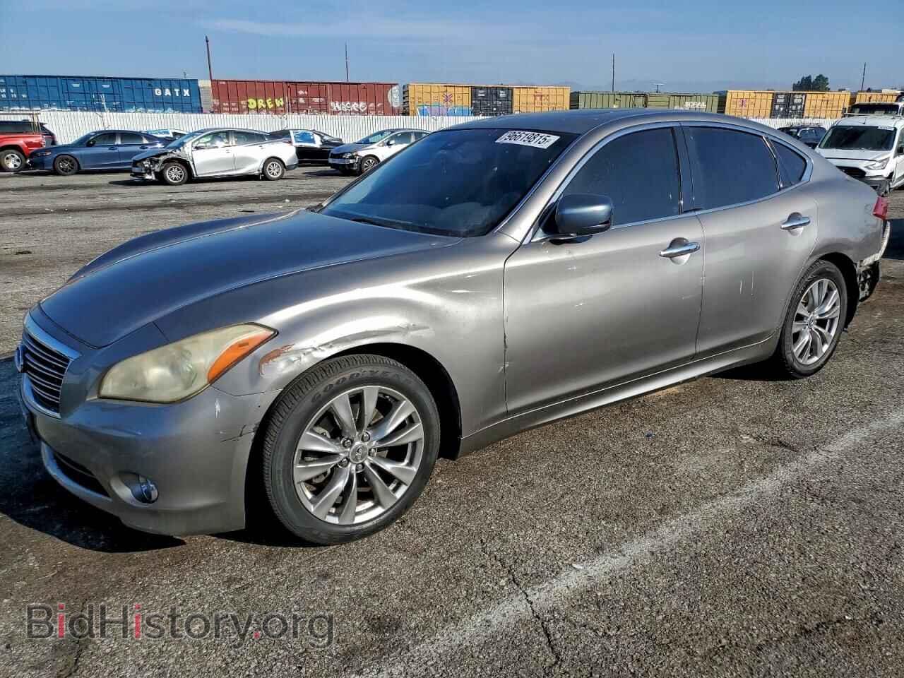 Photo JN1BY1AP1CM333181 - INFINITI M37 2012