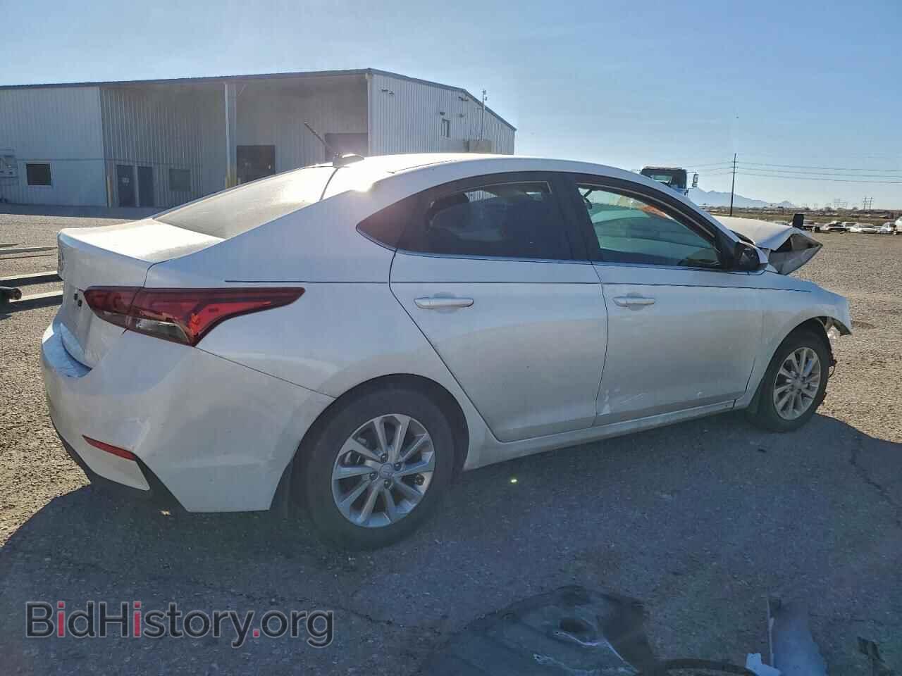 2022 HYUNDAI ACCENT - VIN: 3KPC24A60NE166454 - Фото 3
