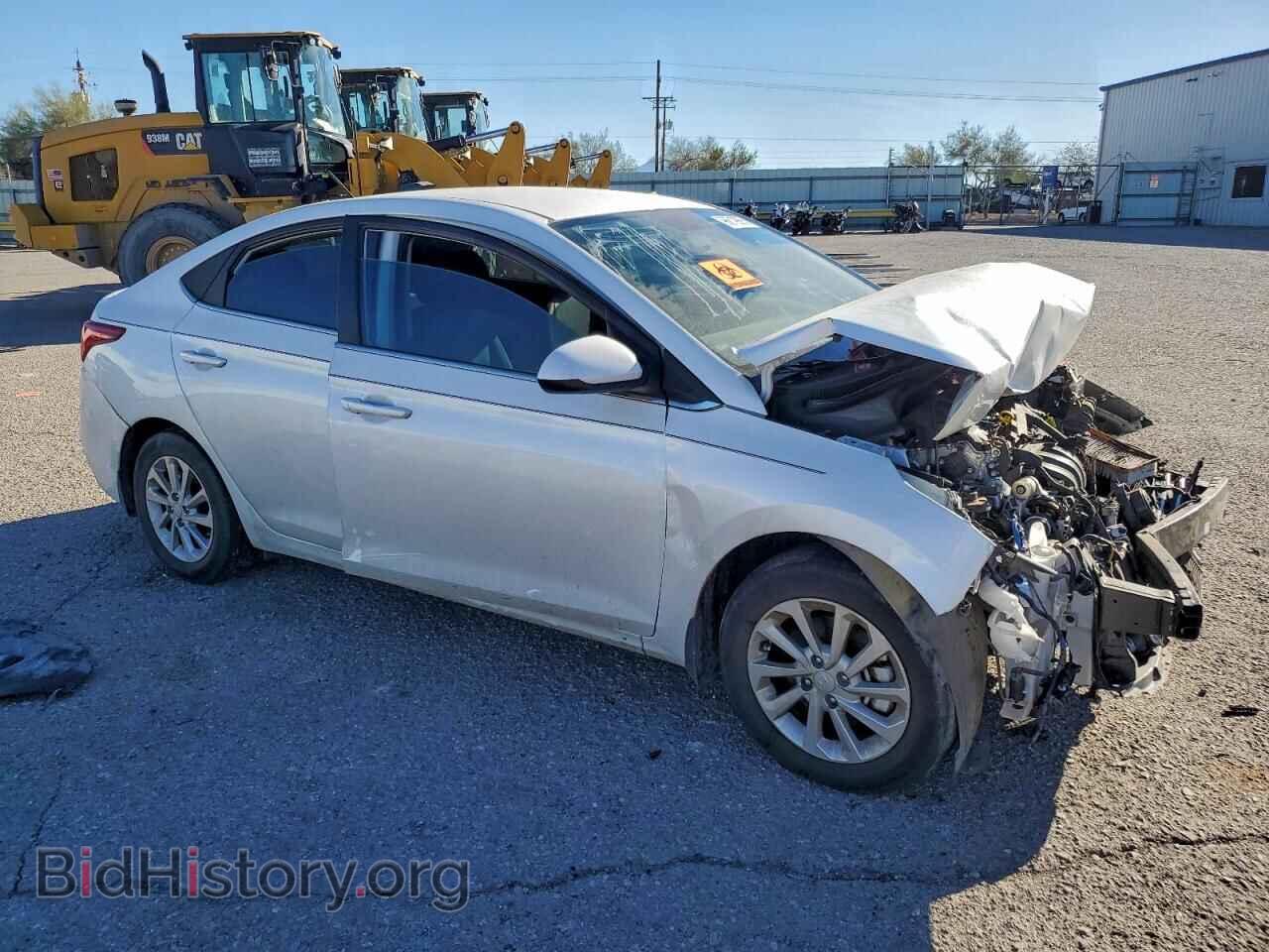 2022 HYUNDAI ACCENT - VIN: 3KPC24A60NE166454 - Фото 4