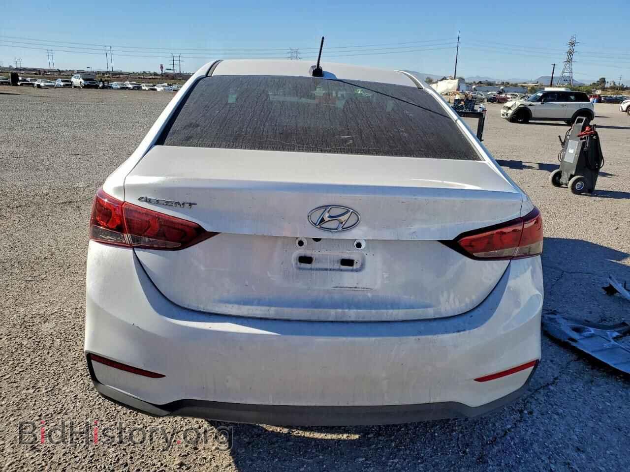2022 HYUNDAI ACCENT - VIN: 3KPC24A60NE166454 - Фото 6