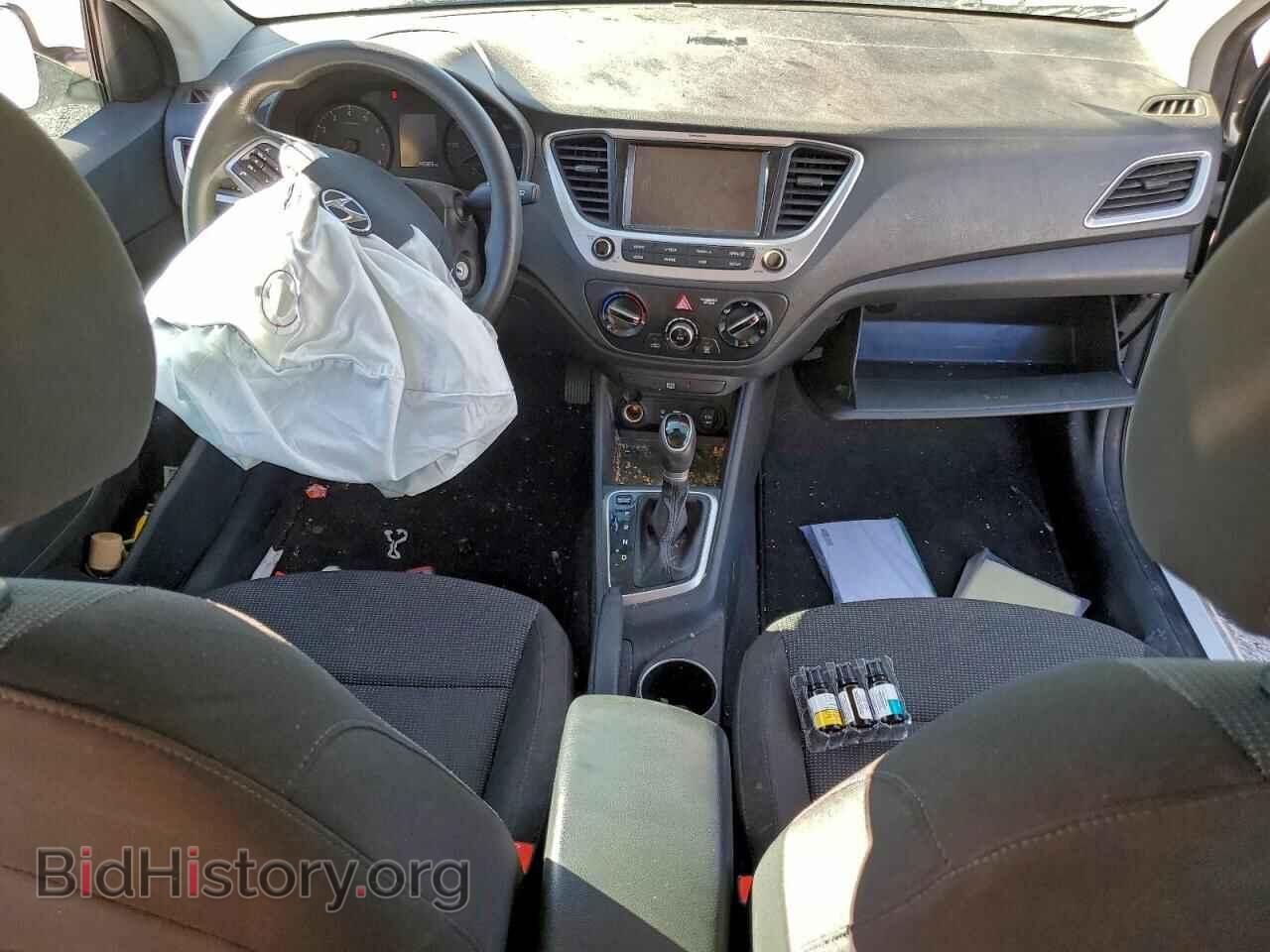 2022 HYUNDAI ACCENT - VIN: 3KPC24A60NE166454 - Фото 8